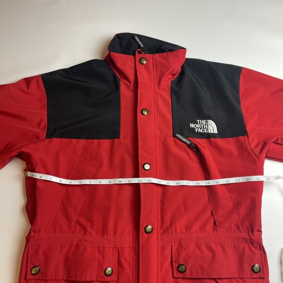 VTG The North Face 1990 Mountain Jacket GTX Gore-Tex Men’s Small Red (Read) - Picture 6 of 13